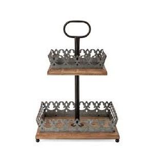 Support à gâteau multifonctionnel de haute qualité, décoration de table pour fête d'anniversaire, support à gâteau avec finition nickelée - Product Image 6