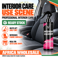 Nettoyant pour tissus intérieurs de voiture 200ml, spray de nettoyage pour sièges, tapis et revêtements de toit, detailing automobile, vente en gros