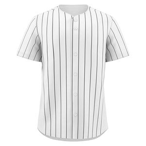Uniforme de camiseta de béisbol clásico Ropa de equipo elegante Perfecta para juegos Ideal para jóvenes adultos Grandes ofertas a granel - Product Image 4