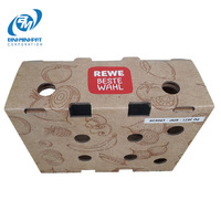 Hoge Kwaliteit Golfkarton Papier Lade Voor Fruit & Groente Verpakkingen Hebben Opties Van Verschillende Custom