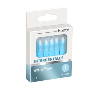 อินเตอร์เดนเทลส์ เอ็กซ์ตร้า-ไฟน์ บอนท์ 6 ยูนิต - Product Image 3
