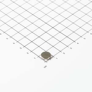 Magnete a disco in neodimio Ø10x3mm - Product Image 1