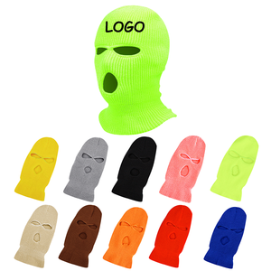 Nouveauté : Balaclava unisexe en tricot, masque d'hiver en acrylique, couvre-visage chaud, personnalisation de la marque - Product Image 2