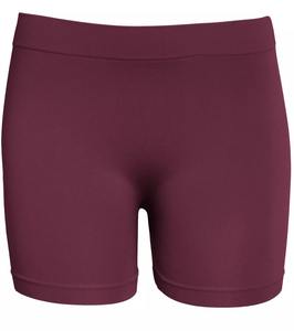 Short de gym taille haute pour femmes de créateur Séchage rapide Respirant Logo personnalisé Nœud en tissu Oxford pour la course à pied Yoga Fitness Workout - Product Image 1