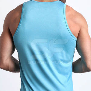 Camiseta sin mangas de gimnasio para hombre, ropa deportiva informal, camiseta sin mangas de entrenamiento para entrenamiento, camiseta sin mangas de gimnasio para hombre de alta calidad - Product Image 6