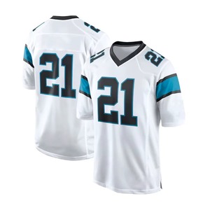 Sublimación Equipo personalizado Wear Tackle Sarga Diseño personalizado Sublimación Poliéster Spandex Conjuntos de uniformes de fútbol americano - Product Image 2