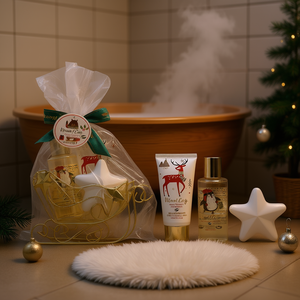 Set da Viaggio per la Cura della Pelle Mini Bath Sled: Caldo e Accogliente - Product Image 3