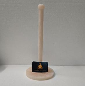 Portarrollos de Papel de Cocina de Resina con Efecto Mármol Verde de Lujo para Encimera, Dispensador de Papel de un Solo Toque al Mejor Precio - Product Image 1