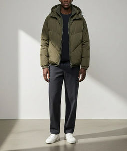 Chaquetas Acolchadas de Moda Urbana para Hombre, Chaquetas Inflables Personalizadas para Exteriores, Hechas en Pakistán - Product Image 3