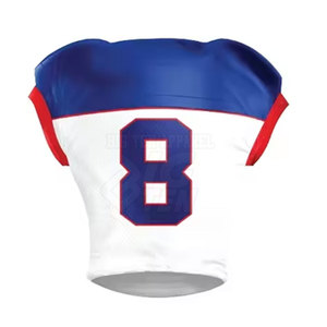 Uniforme de football américain personnalisable en gros, parfait pour les équipes, les clubs et les écoles, disponible en différentes tailles et couleurs - Product Image 6