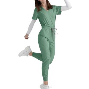 Uniforme Médico Quirúrgico para Enfermeras y Doctores, Trajes Quirúrgicos de Fábrica, Venta Caliente, Precio Económico, Uso Hospitalario, Más Vendido, Algodón Vaquero 2026 - Product Image 1