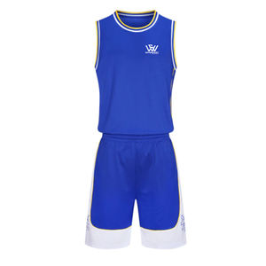 Uniforme de baloncesto cómodo de alta calidad con logotipo personalizado Conjuntos transpirables de MOQ bajo - Product Image 1