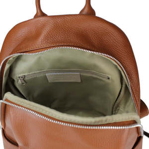 Mochila Suave en Cuero Genuino - Hecha en Italia - Art. 24034 - Product Image 5