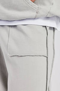 Qualité supérieure Hommes Survêtements Streetwear 100% Coton Survêtement Logo Personnalisé Courir En Plein Air Jogging Ensemble Léger - Product Image 3