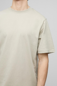 Camiseta de Manga Corta para Hombre, Corte Regular, 100% Algodón, Informal y Elegante, Uso Diario, Tejido Transpirable, Moderno, 200g - Product Image 3
