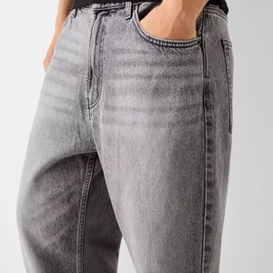 Pantalones Vaqueros Casuales para Hombre, Corte Clásico, Cómodos, Transpirables, Tejido Suave, Duraderos, para Uso Diario, Fabricación al por Mayor - Product Image 3
