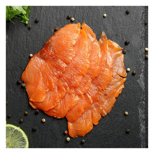 Saumon fumé en tranches de qualité supérieure disponible pour la vente en gros avec livraison rapide - Product Image 1