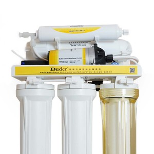 «Taiwan Buder» Electric RO <b>System</b> 5-Stage NSF Certified PP Housing Under-Sink <b>Water</b> <b>Filter</b> Household Hotel Use CE Pump - Product Image 5