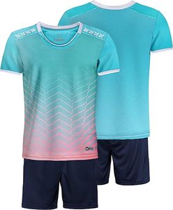 Kit de uniforme de fútbol de corte automático, Conjunto de camiseta de fútbol con calcetines para entusiastas del deporte - Product Image 6