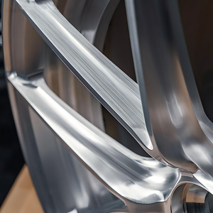 Rines Forjados ZL Brush Silver de 17-24 Pulgadas 5x100/5x112/5x114.3/5x120/5x115 para BMW M4/M5/330i/340i <span class=keywords><strong>Audi</strong></span> A3/A4/<span class=keywords><strong>Q3</strong></span>/Q5 - Product Image 4