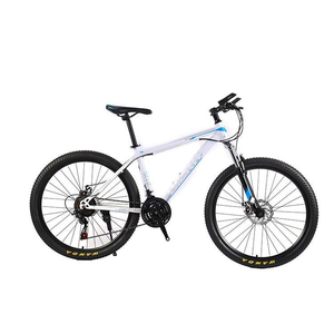Nueva Bicicleta de Montaña para Adultos con Frenos de Disco, 21 Velocidades, Cuadro de Aluminio, Suspensión Delantera, Llantas de 2.1 Pulgadas, Alta Velocidad para Carretera y Montaña - Product Image 4
