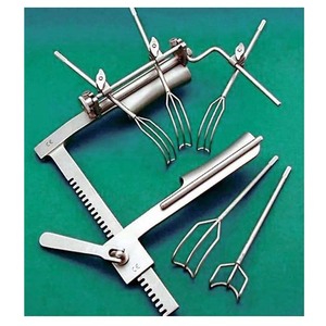 Cooley Cosgrove Valve Mitrale Heart Retractor Ensemble complet Cardiovasculaire de qualité germen supérieure fabriqué en acier inoxydable - Product Image 2