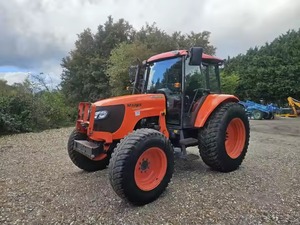 Para Kubota 4x4 nueva rueda Tractor máquina agrícola con 40/70/90HP bomba de motor caja de cambios componentes de núcleo - Product Image 6