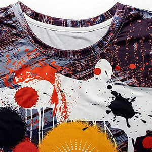 T-shirt à impression personnalisée pour hommes et femmes, votre propre conception de logo, impression d'équipe, vêtements, t-shirt à sublimation pour hommes, streetwear décontracté - Product Image 4