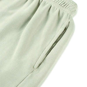Short de jogging athlétique en molleton confortable OEM rapide en coton pour hommes, short de sport pour la sueur, short personnalisé pour hommes - Product Image 2