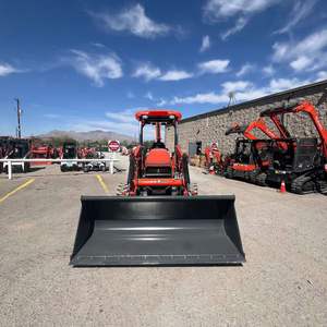 รถตักดิน4WD 63Hp M62ของ Kubota ที่มีประสิทธิภาพสำหรับรถแทรกเตอร์เครื่องยนต์ Kubota - Product Image 2