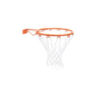 Anneau de basket-ball emblématique Stag Hangtime avec filet accessoire - Product Image 1