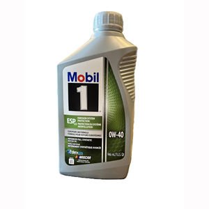 Mobil น้ำมันเครื่องสังเคราะห์1 0W40ต้านทานการสลายความร้อนช่วยเพิ่มการประหยัดน้ำมันเชื้อเพลิงขยายช่วงเวลาการระบายน้ำมัน - Product Image 1