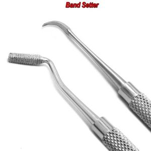 Instrumentos Dentales Manuales de Acero Inoxidable, Empujador de Bandas de Ortodoncia y Escalador de Bandas, Certificación CE ISO de Surtechs - Product Image 6