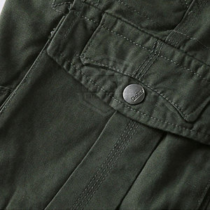 High Quality Men's New American Casual Clothing Embroidery Eco-Friendly Oversized High-waisted Denim <b>Jorts</b> <b>Baggy</b> Shorts - Product Image 3