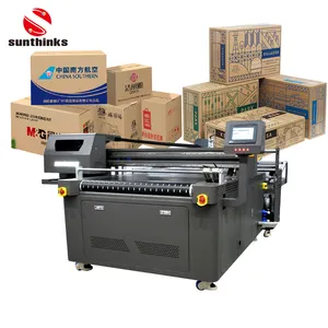 Sunthinks Best Quality Digital Packaging Printer Logo Carton Printing Single Pass Corrugated Carton Logo Printer