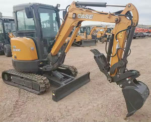 Excavadora de caja Doosan CX30c original, de 30 toneladas miniexcavadora, excavadora de segunda mano en buenas condiciones con motor Isuzu, cilindro hidráulico KYB - Product Image 1