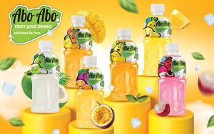ABO ABO Fruit Juice <b>Beverage</b> with Coconut Nata de Coco 320ml Ready to Drink OEM ODM Free Samples from A&B Vietnam - Product Image 2