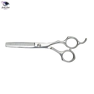 Tijeras de Entresacar Profesionales de Acero Inoxidable, 32 Dientes, para Diestros, Cuchilla Afilada para Cortar el Cabello en Salón, Tijeras de Peluquero de Alta Calidad - Product Image 6
