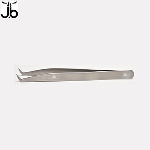 Outil de préhension de cils de haute qualité Pince d'extension de cils à prise de précision Pince d'extension de cils en acier inoxydable - Product Image 6