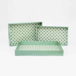 Bandeja de madera de teca natural duradera Calidad de construcción Premium - Product Image 1