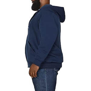 Zipper <b>Hoodie</b> Green <b>Fruit</b> of the <b>Loom</b> Men's Eversoft Fleece Hoodies (Regular & Big Man) Fleece Zipper Lightweight Spring <b>Hoodie</b> - Product Image 5