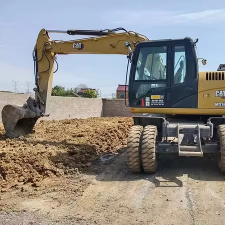 Ремонт дороги Cat315 является первым выбором для коммунальной техники, с низким уровнем шума в городских районах и двойной эффективностью