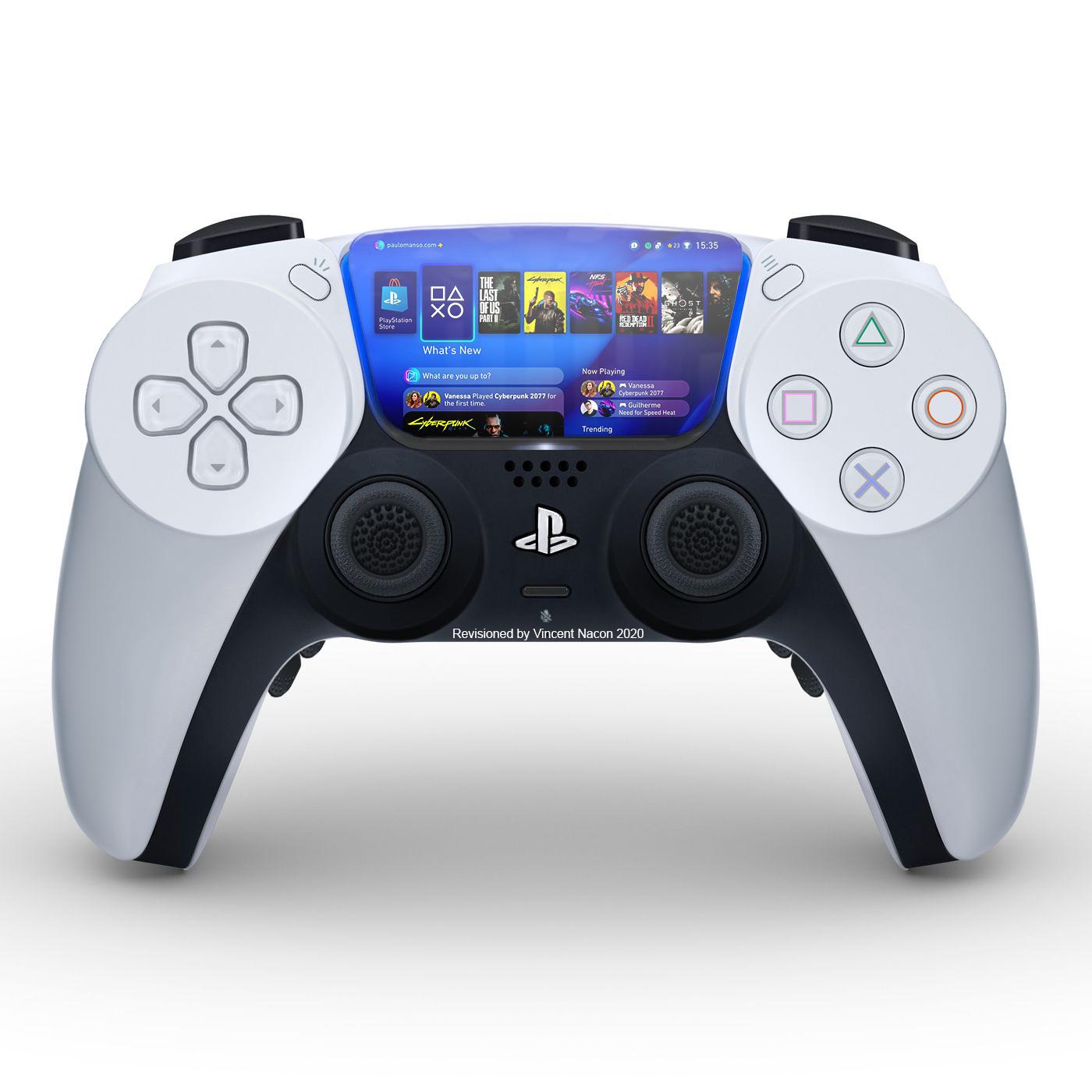 wholesale Best Seller Professional Manufacturer Custom Design PS5 Dual Sense Wireless Game Controller