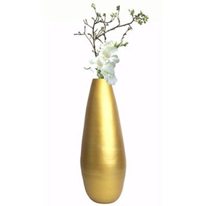 Elegante accesorio decorativo para el hogar, diseño fabuloso, florero de Metal, macetas, Decoración de mesa, florero para el hogar, oficina, uso de boda - Product Image 1