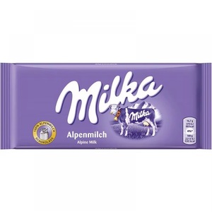 Direct Wholesale From Verified Manufacturer Cheap Price for <b>Milka</b> Chocolates Solid Sweet <b>Bar</b> with Biscuit Fruit Nut Ingredients - Product Image 6
