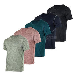 T-shirts unisexes en détresse confortables et respirants pour l'été 2025 personnalisés T-shirts en coton rugueux en détresse OEM de grande taille - Product Image 4