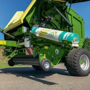 <b>Large</b> Capacity Round Hay Baler with Reinforced <b>Frame</b> and Low Maintenance. - Product Image 3