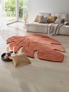 Vente de gros Tapis rond moderne en laine tufté main pour le salon Textiles indiens H/L - Product Image 5