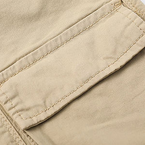 กางเกงขาสั้นคาร์โก้สำหรับผู้ใหญ่กางเกงคาร์โก้ผ้าเดนิมแห้งเร็วสวมใส่สบายสำหรับกลางแจ้ง - Product Image 3