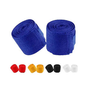 En gros, bandes de compression élastiques personnalisées pour poignets, avec boucle de ceinture, pour l'haltérophilie, l'entraînement, le Cross-fit et le Powerlifting - Product Image 3